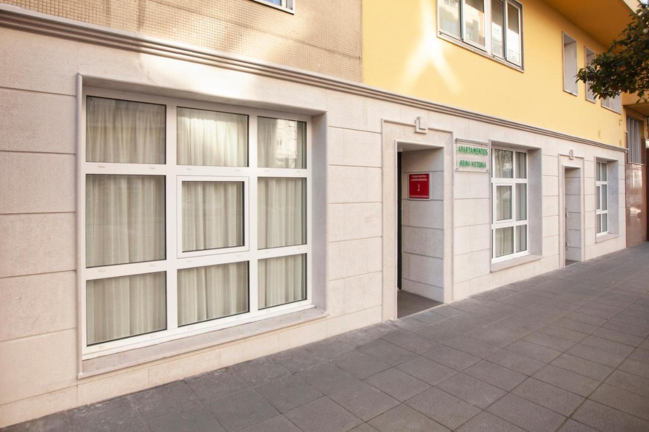 Apartamentos Reina Victoria Santander Exterior foto