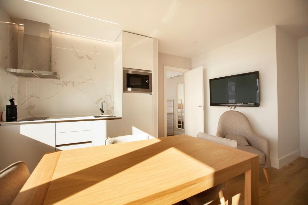 Apartamentos Reina Victoria Santander Exterior foto