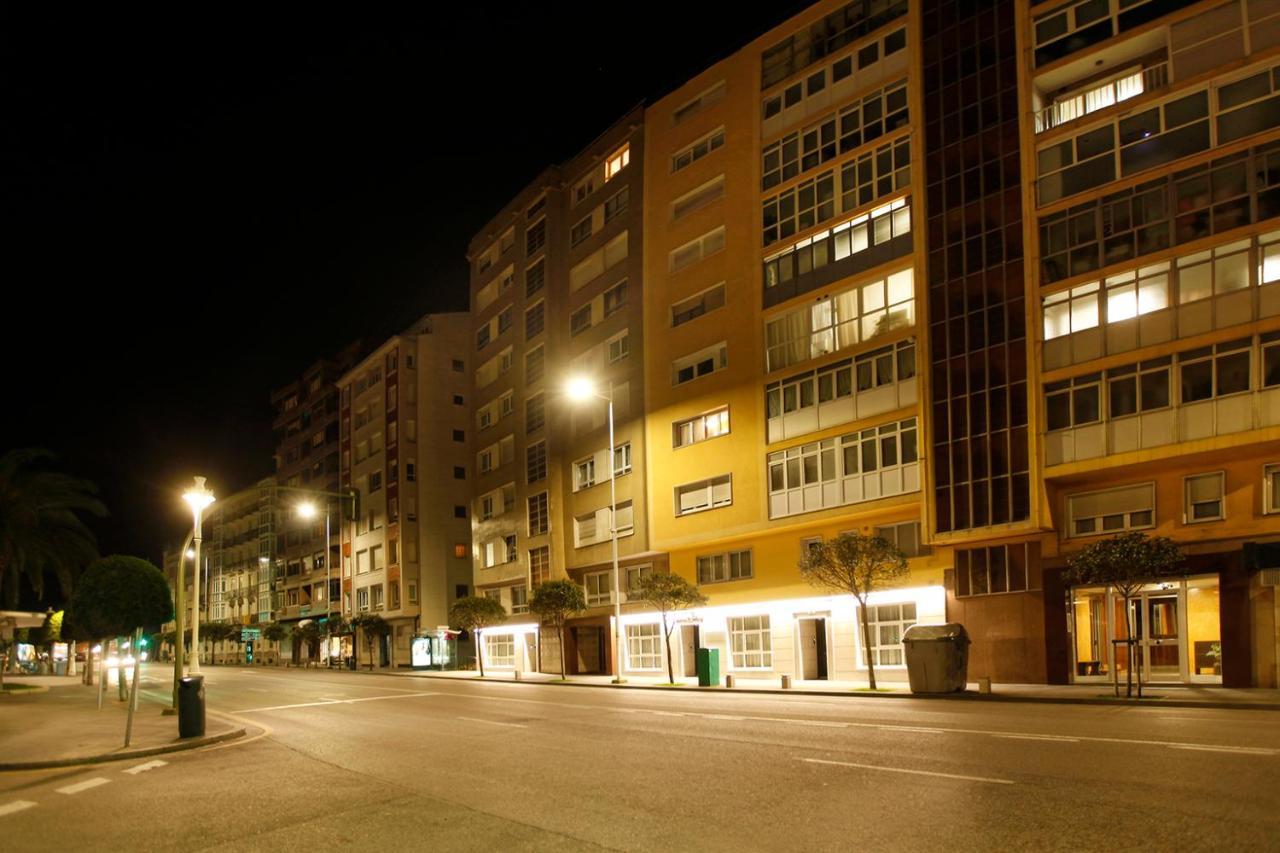 Apartamentos Reina Victoria Santander Exterior foto