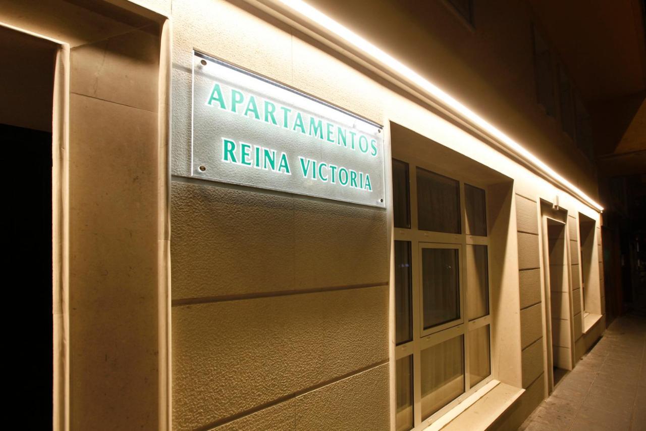 Apartamentos Reina Victoria Santander Exterior foto